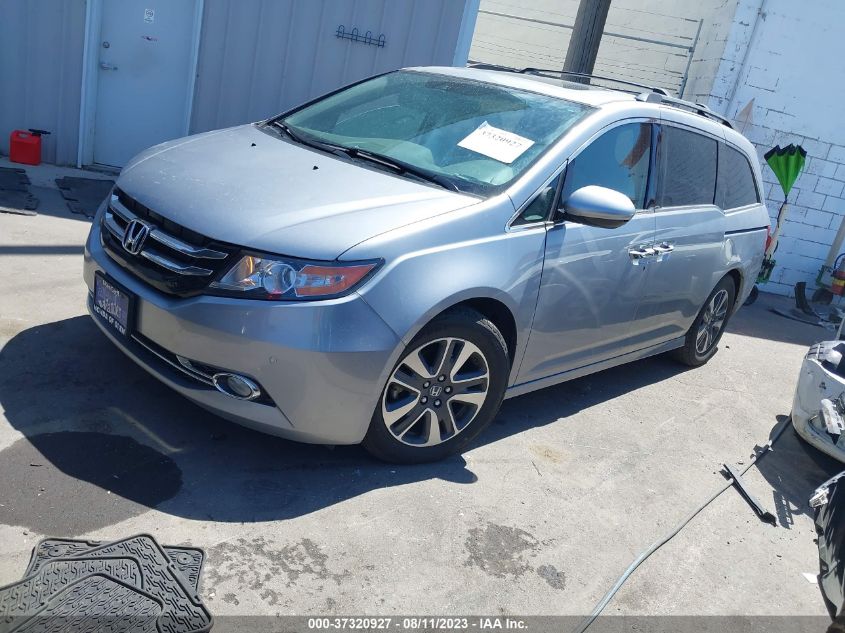 5FNRL5H99GB088802 2016 HONDA ODYSSEY, photo no. 2