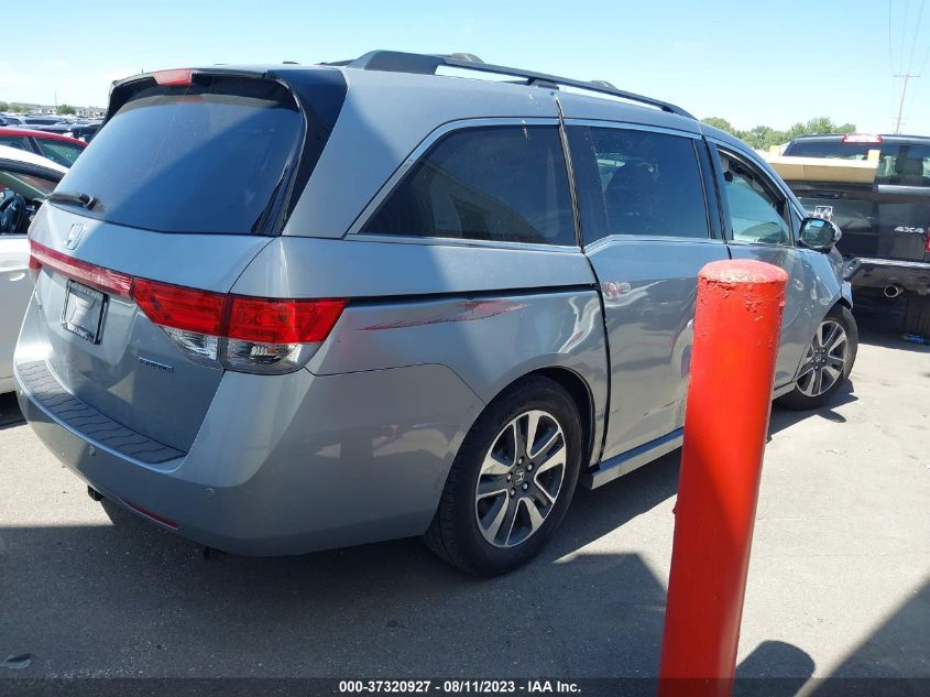 5FNRL5H99GB088802 2016 HONDA ODYSSEY, photo no. 4