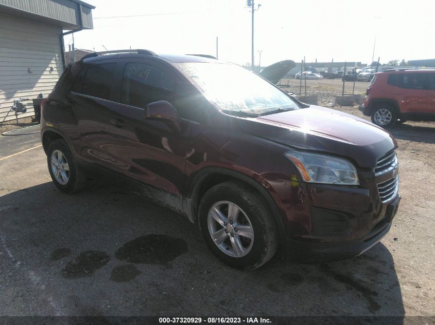 2016 CHEVROLET TRAX LT - 3GNCJPSB5GL201513