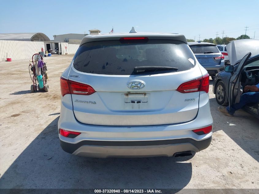 2017 HYUNDAI SANTA FE SPORT 2.4L - 5XYZT3LB4HG450835