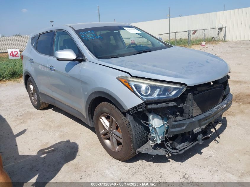 2017 HYUNDAI SANTA FE SPORT 2.4L - 5XYZT3LB4HG450835