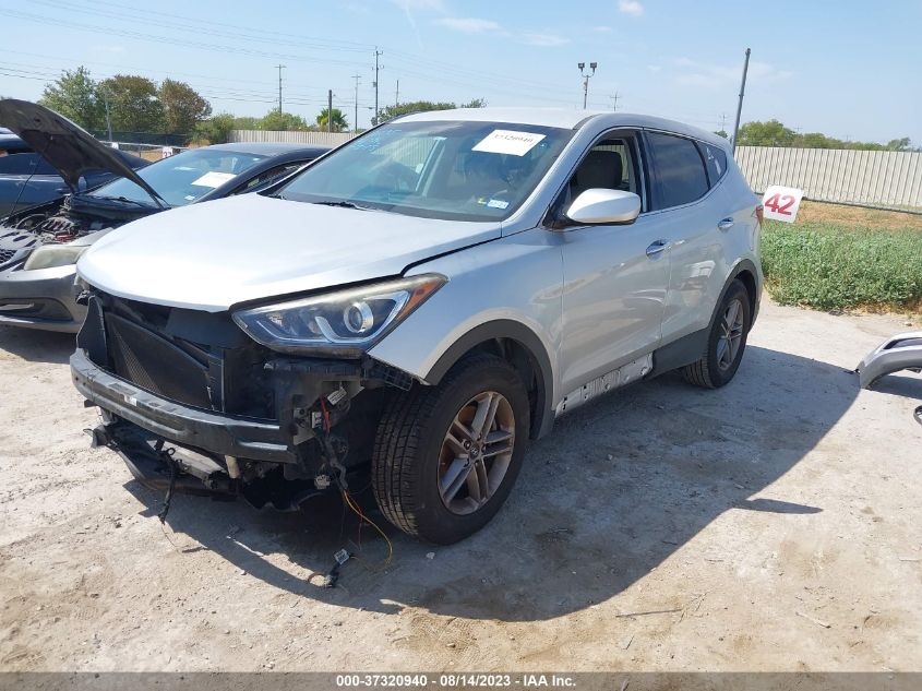 2017 HYUNDAI SANTA FE SPORT 2.4L - 5XYZT3LB4HG450835