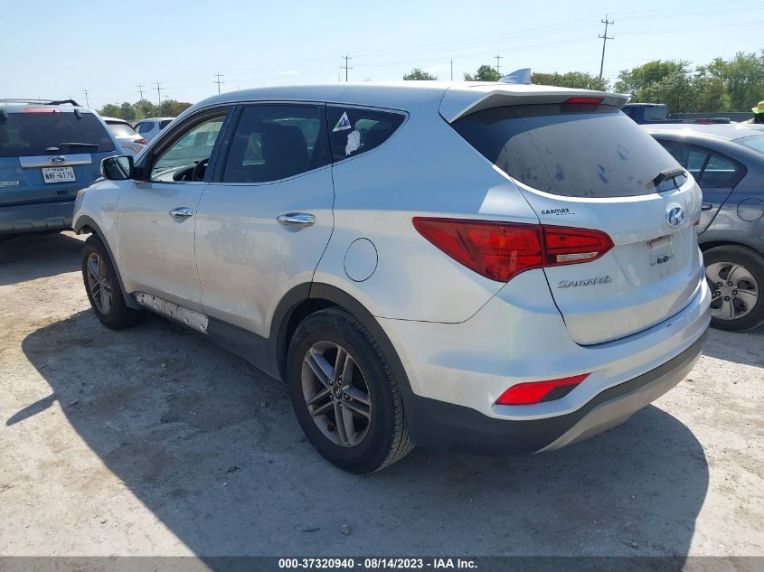 2017 HYUNDAI SANTA FE SPORT 2.4L - 5XYZT3LB4HG450835