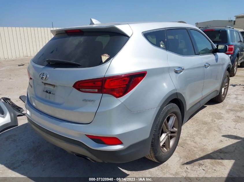 2017 HYUNDAI SANTA FE SPORT 2.4L - 5XYZT3LB4HG450835