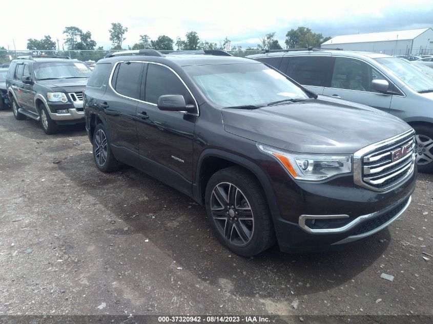 2018 GMC ACADIA SLT - 1GKKNMLS6JZ110048