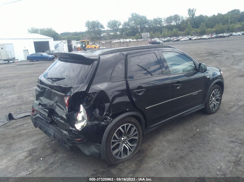 2018 MITSUBISHI RVR SE LTD/GT JA4AJ4AW0JZ605588