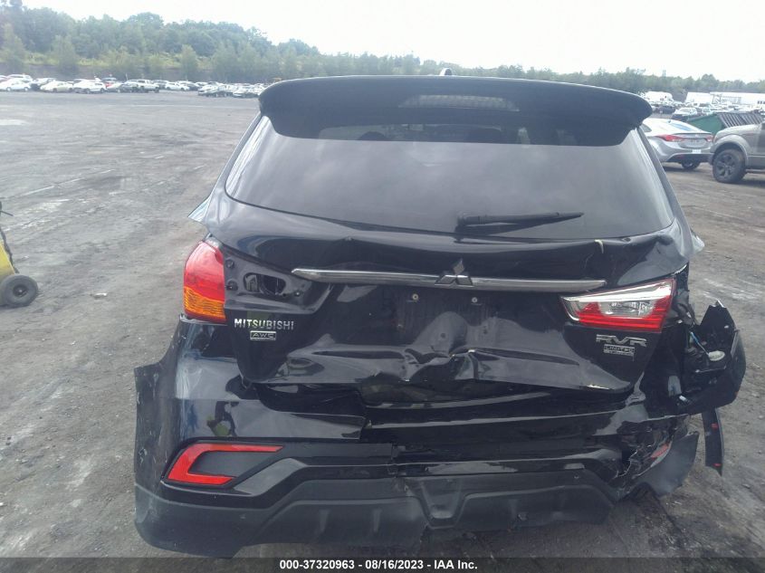 2018 MITSUBISHI RVR SE LTD/GT JA4AJ4AW0JZ605588