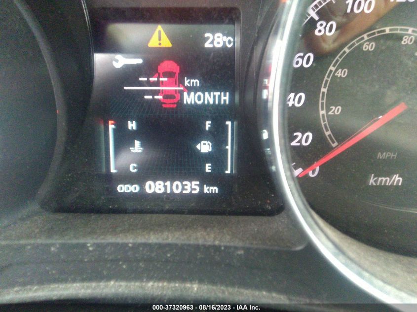 2018 MITSUBISHI RVR SE LTD/GT JA4AJ4AW0JZ605588