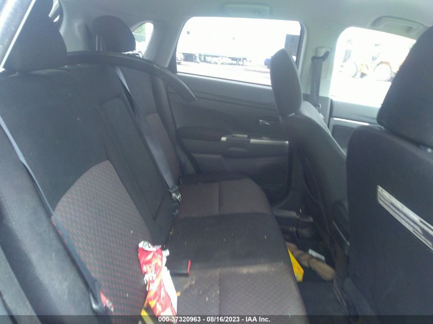 2018 MITSUBISHI RVR SE LTD/GT JA4AJ4AW0JZ605588