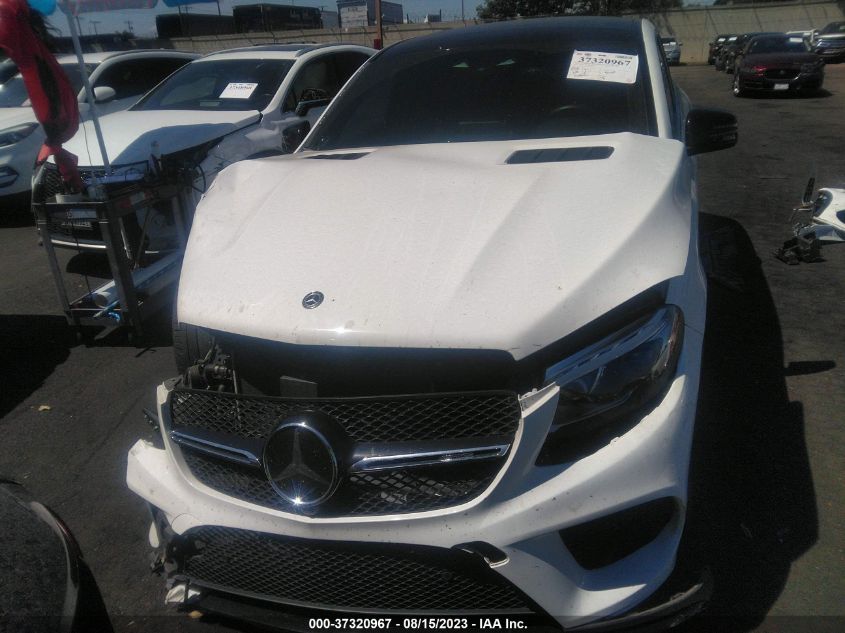 2019 MERCEDES-BENZ GLE AMG GLE 43 - 4JGED6EB1KA130093