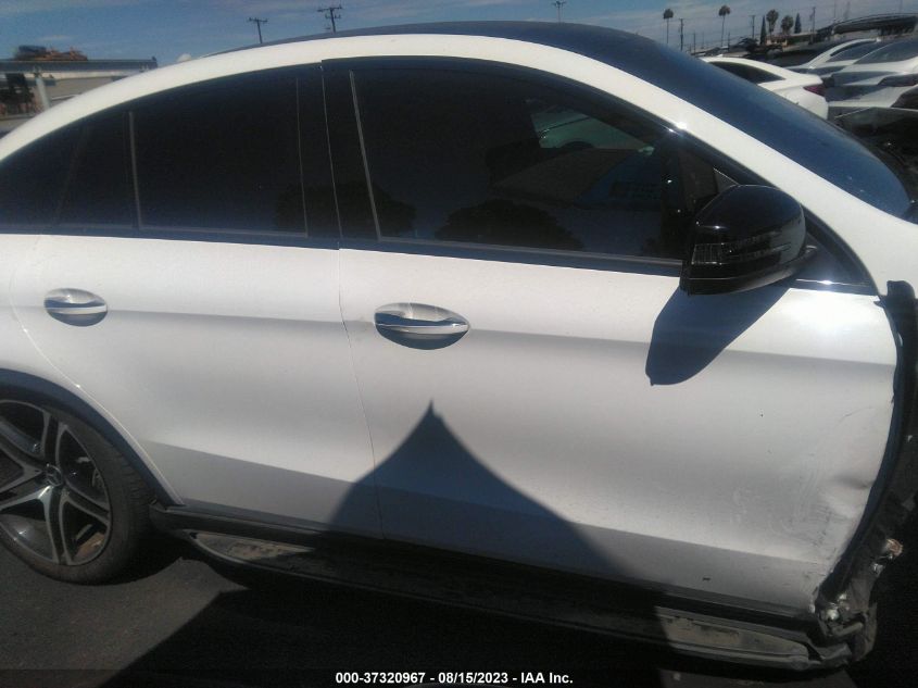 2019 MERCEDES-BENZ GLE AMG GLE 43 - 4JGED6EB1KA130093