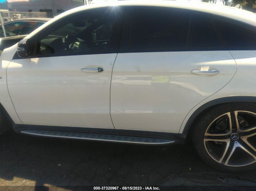2019 MERCEDES-BENZ GLE AMG GLE 43 - 4JGED6EB1KA130093