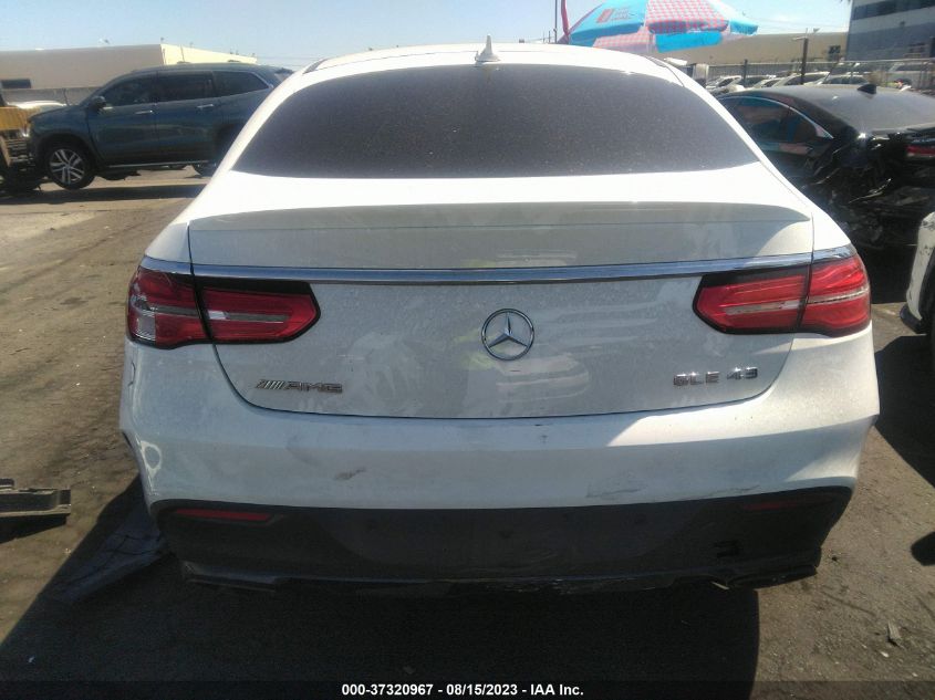 2019 MERCEDES-BENZ GLE AMG GLE 43 - 4JGED6EB1KA130093