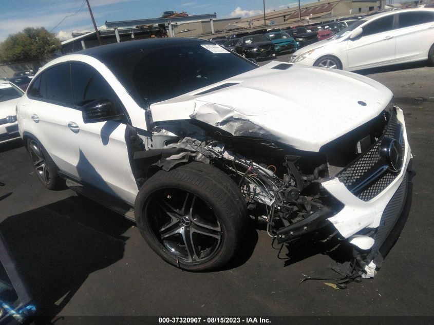 2019 MERCEDES-BENZ GLE AMG GLE 43 - 4JGED6EB1KA130093