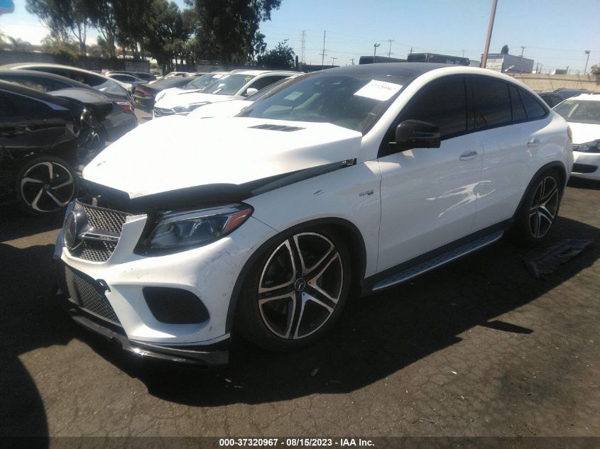 2019 MERCEDES-BENZ GLE AMG GLE 43 - 4JGED6EB1KA130093