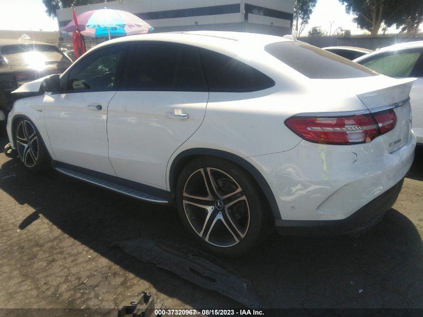 2019 MERCEDES-BENZ GLE AMG GLE 43 - 4JGED6EB1KA130093