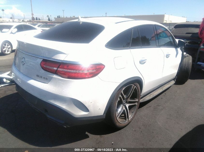2019 MERCEDES-BENZ GLE AMG GLE 43 - 4JGED6EB1KA130093