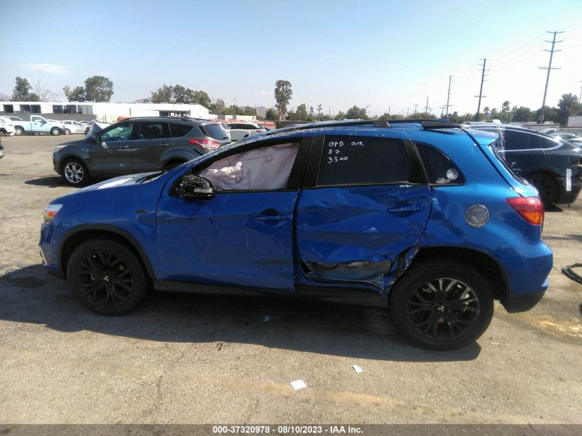 2019 MITSUBISHI OUTLANDER SPORT 2.0 - JA4AP3AU3KU015892
