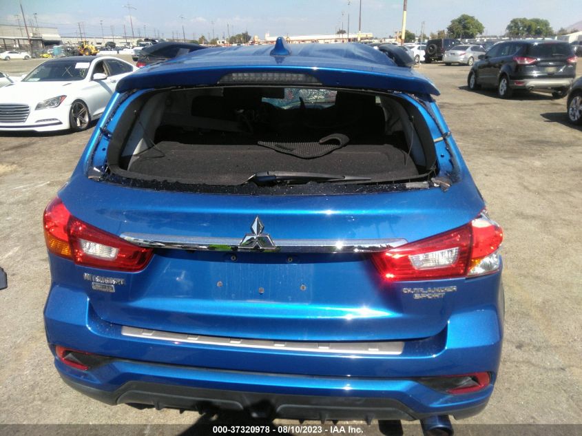 2019 MITSUBISHI OUTLANDER SPORT 2.0 - JA4AP3AU3KU015892