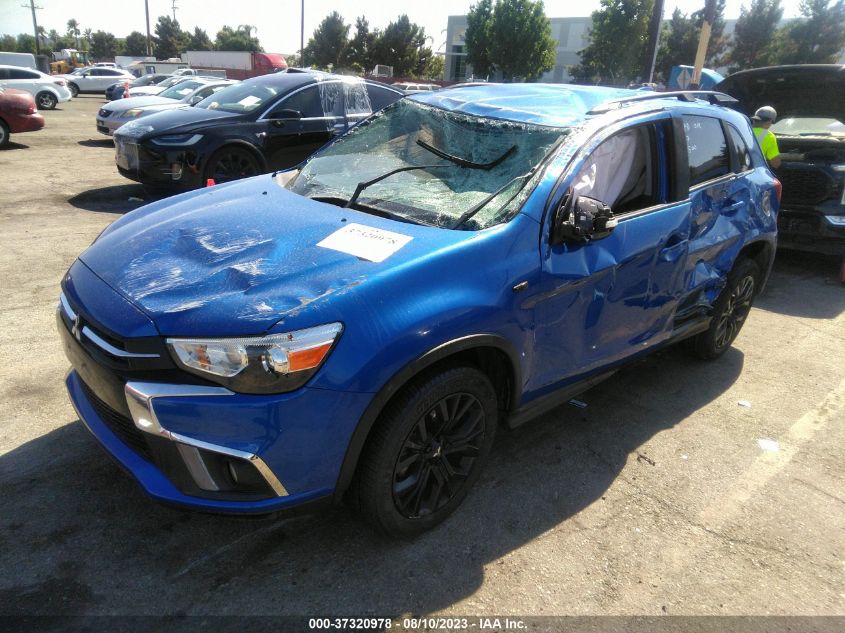 2019 MITSUBISHI OUTLANDER SPORT 2.0 - JA4AP3AU3KU015892