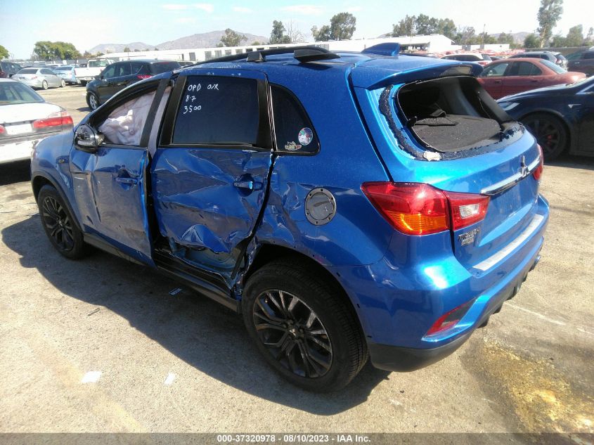 2019 MITSUBISHI OUTLANDER SPORT 2.0 - JA4AP3AU3KU015892
