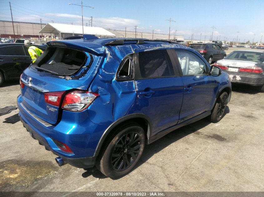 2019 MITSUBISHI OUTLANDER SPORT 2.0 - JA4AP3AU3KU015892