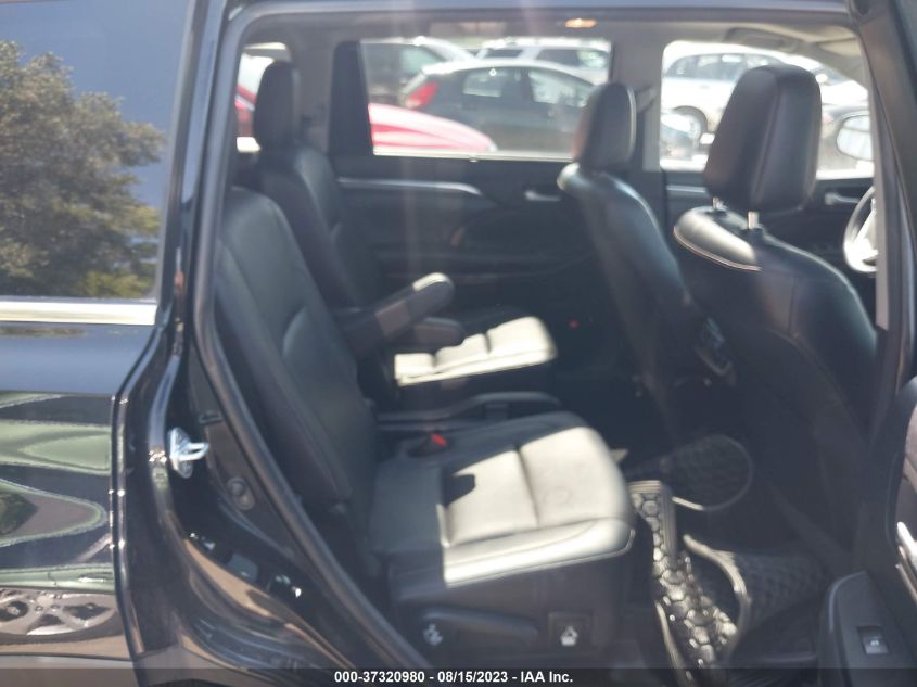 2017 TOYOTA HIGHLANDER LIMITED - 5TDDZRFH4HS363872