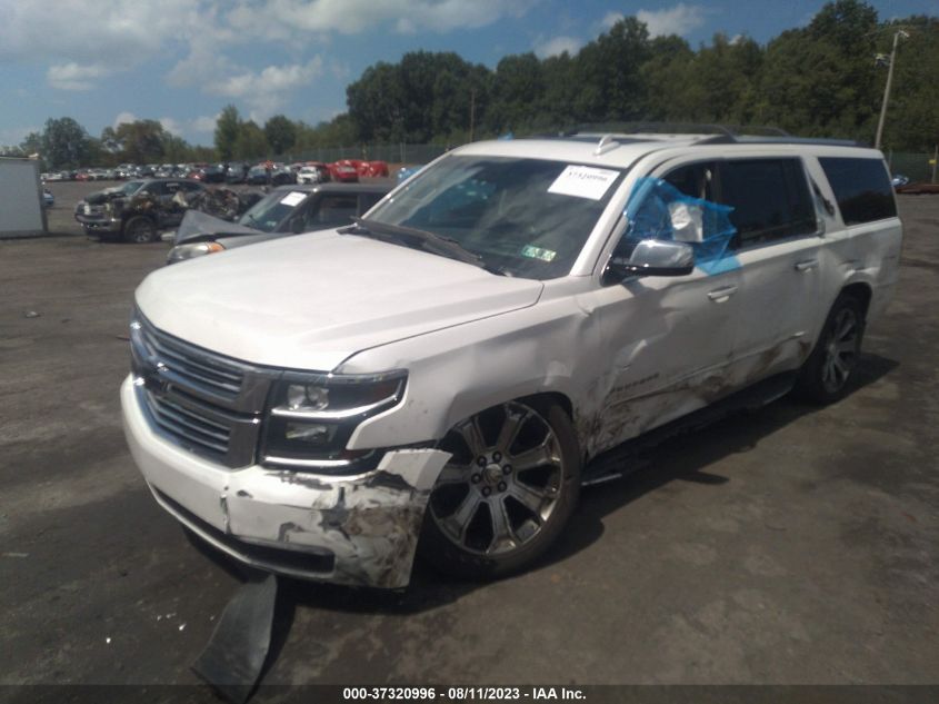 2018 CHEVROLET SUBURBAN PREMIER - 1GNSKJKC4JR180247