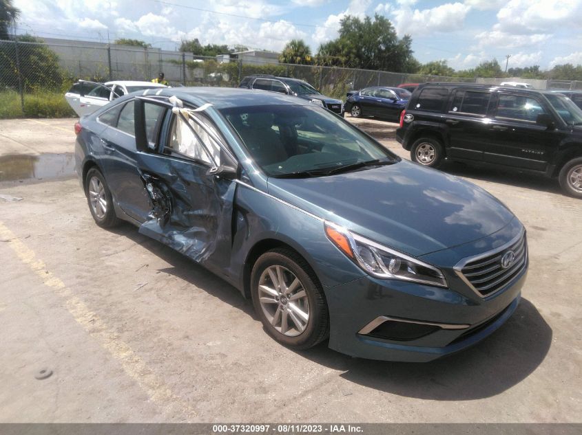 2017 HYUNDAI SONATA SE - 5NPE24AF5HH538623