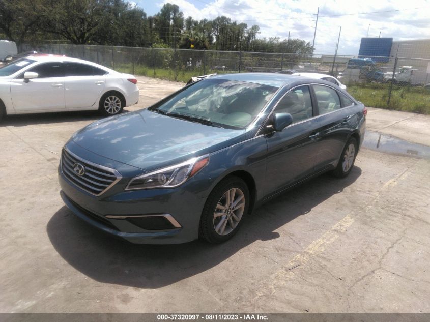 2017 HYUNDAI SONATA SE - 5NPE24AF5HH538623