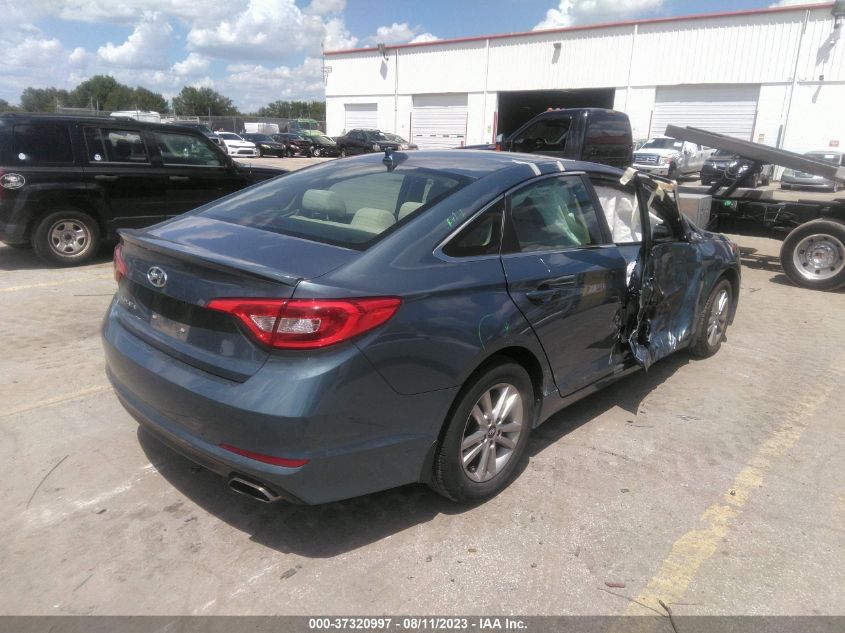 2017 HYUNDAI SONATA SE - 5NPE24AF5HH538623
