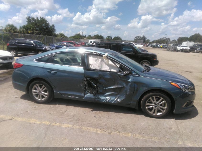 2017 HYUNDAI SONATA SE - 5NPE24AF5HH538623