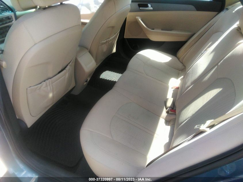2017 HYUNDAI SONATA SE - 5NPE24AF5HH538623