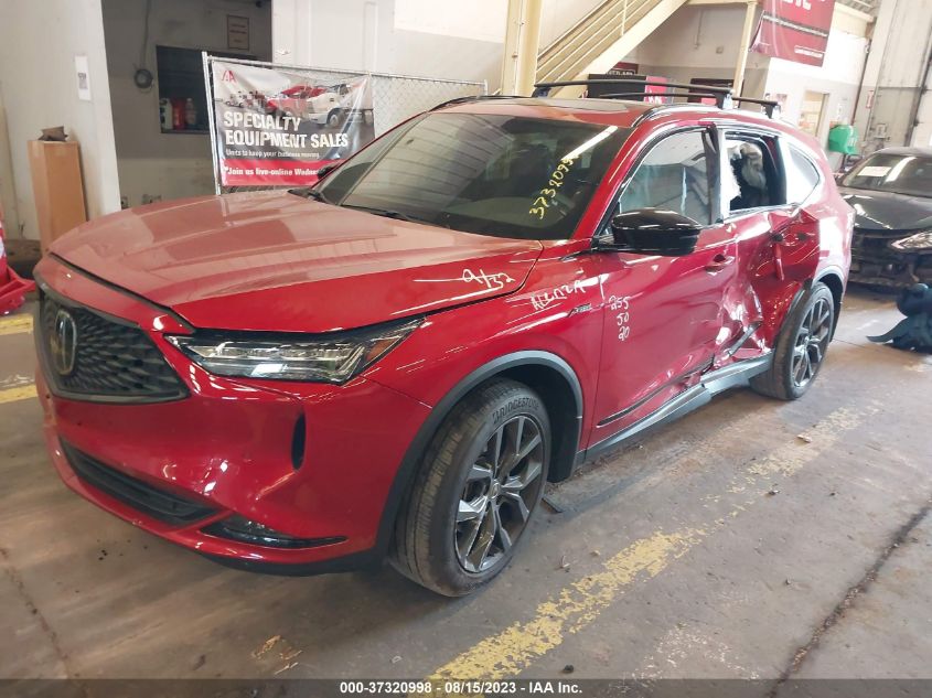 5J8YE1H00NL031268 Acura MDX A-SPEC 2