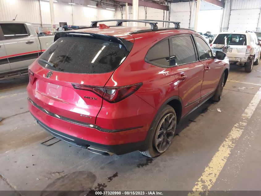 5J8YE1H00NL031268 Acura MDX A-SPEC 4