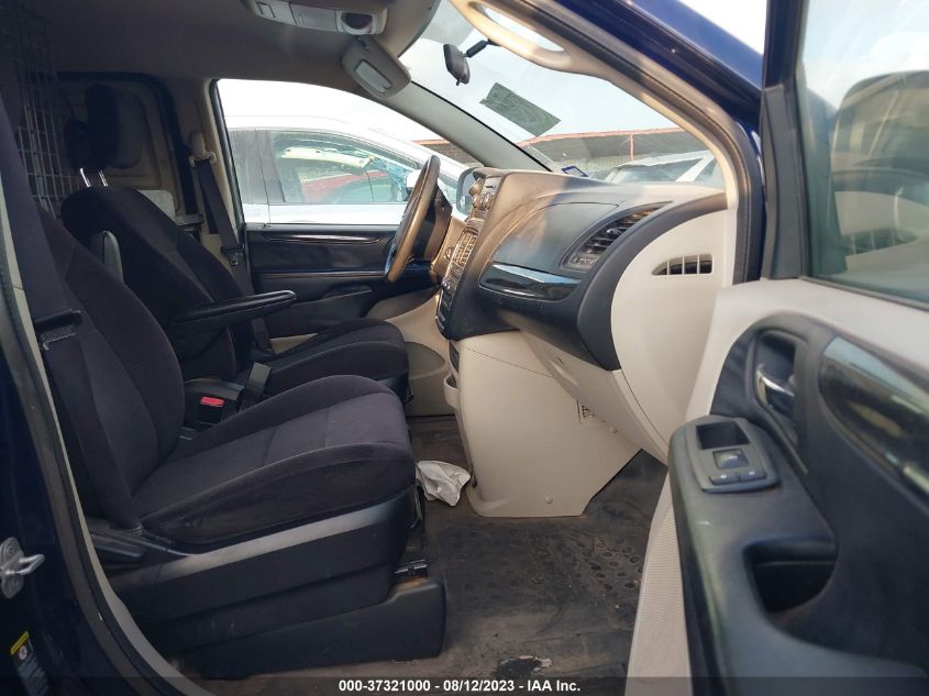 2013 RAM CARGO VAN TRADESMAN 2C4JRGAG5DR781849