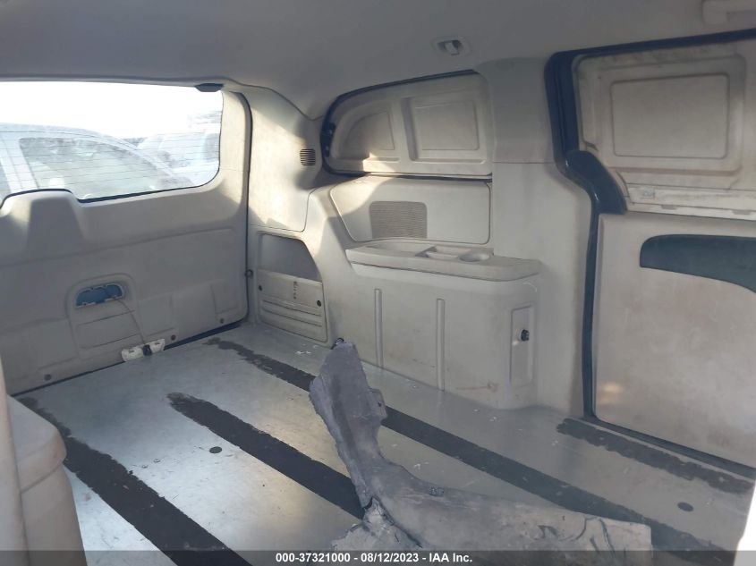 2013 RAM CARGO VAN TRADESMAN 2C4JRGAG5DR781849