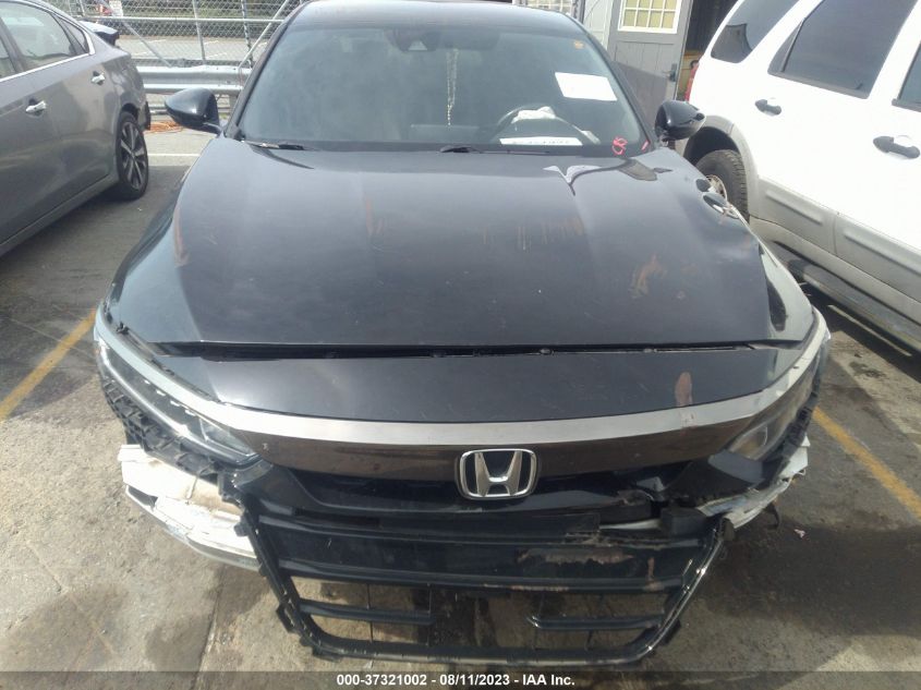 2020 HONDA ACCORD SEDAN SPORT - 1HGCV1F36LA104871
