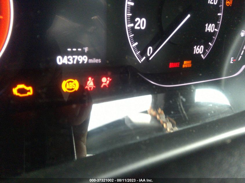 2020 HONDA ACCORD SEDAN SPORT - 1HGCV1F36LA104871