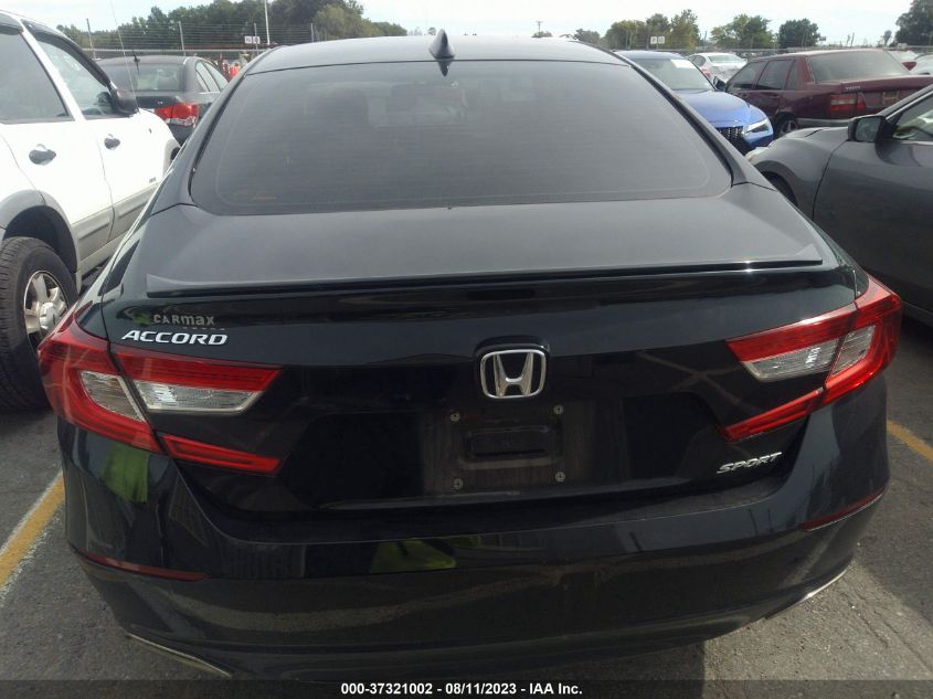 2020 HONDA ACCORD SEDAN SPORT - 1HGCV1F36LA104871