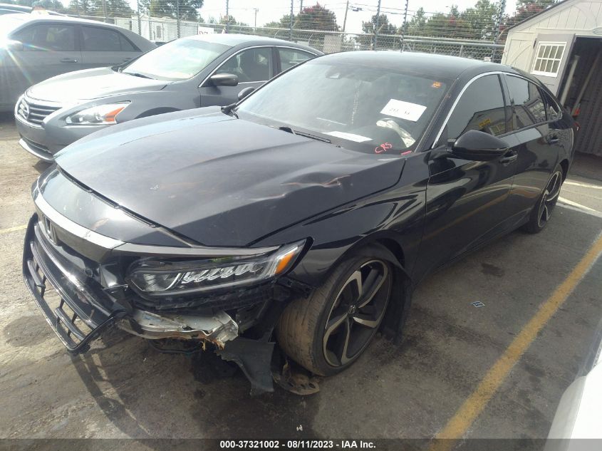 2020 HONDA ACCORD SEDAN SPORT - 1HGCV1F36LA104871