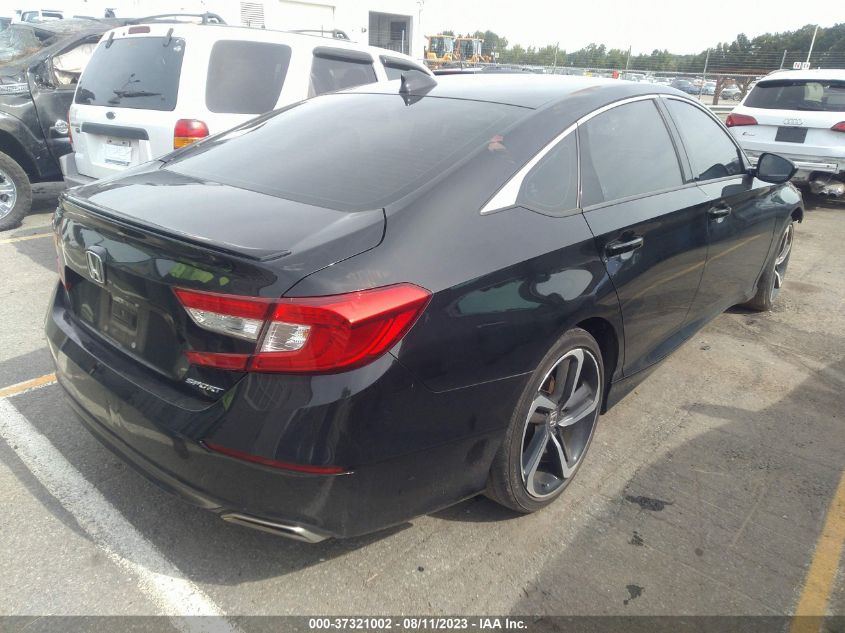 2020 HONDA ACCORD SEDAN SPORT - 1HGCV1F36LA104871