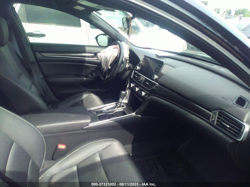 2020 HONDA ACCORD SEDAN SPORT - 1HGCV1F36LA104871