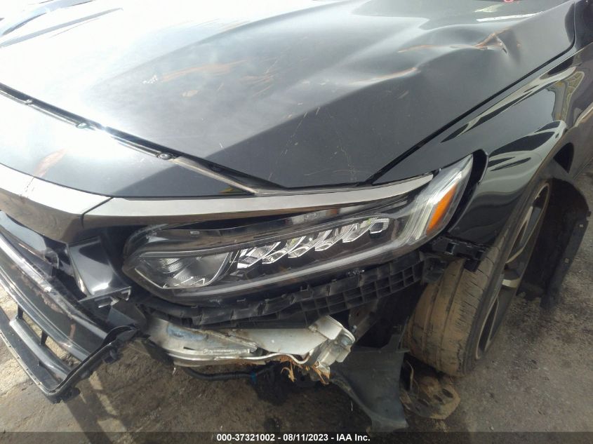 2020 HONDA ACCORD SEDAN SPORT - 1HGCV1F36LA104871