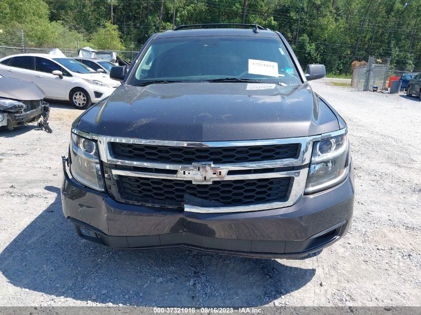 2016 CHEVROLET TAHOE C1500  LS - 1GNSCAKCXGR375291