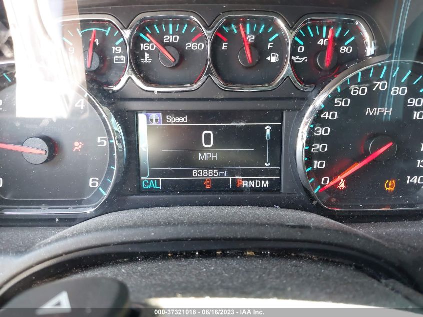2016 CHEVROLET TAHOE C1500  LS - 1GNSCAKCXGR375291