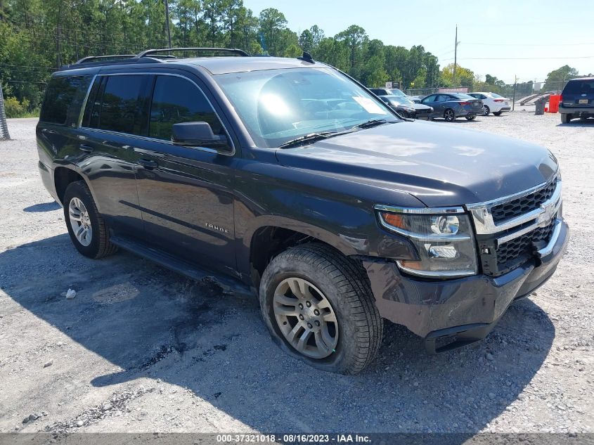 2016 CHEVROLET TAHOE C1500  LS - 1GNSCAKCXGR375291