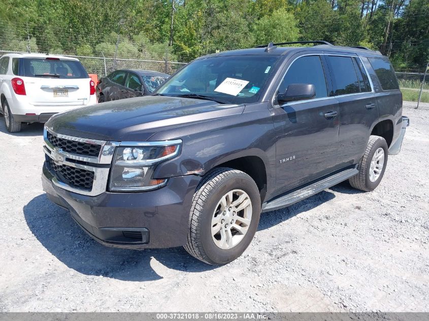 2016 CHEVROLET TAHOE C1500  LS - 1GNSCAKCXGR375291