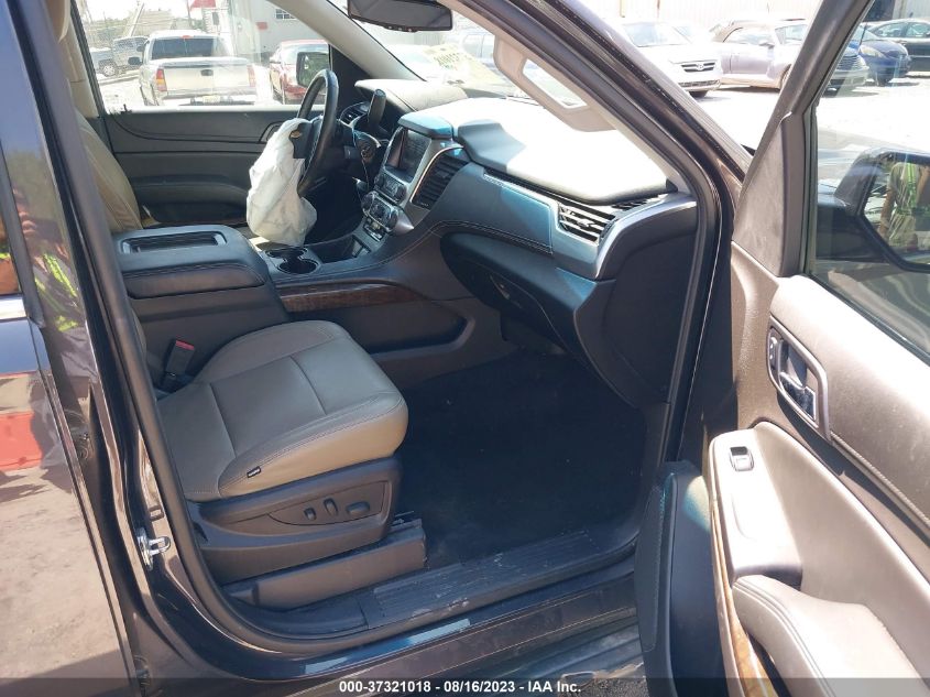 2016 CHEVROLET TAHOE C1500  LS - 1GNSCAKCXGR375291