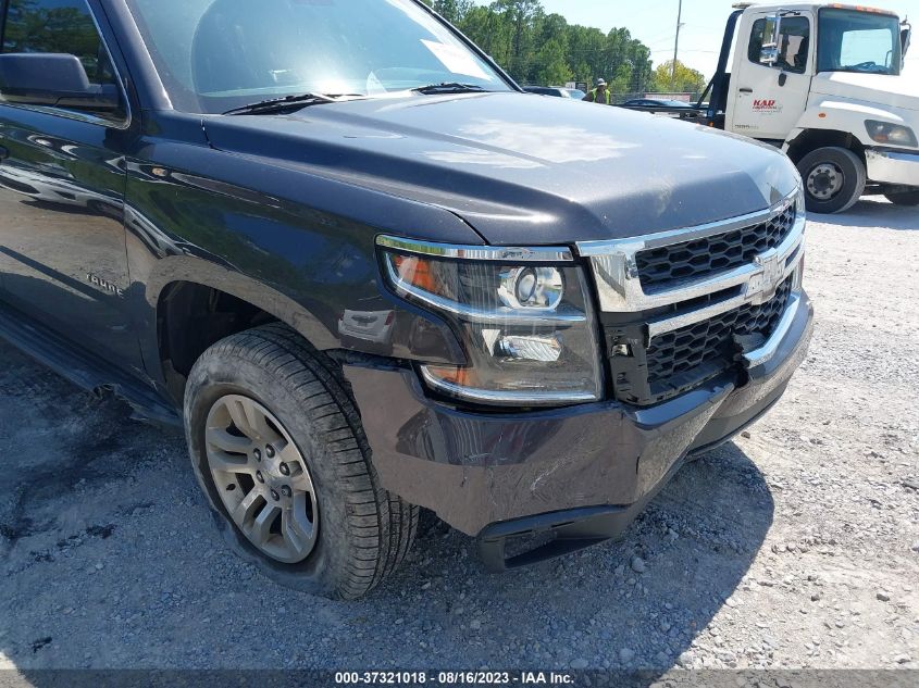 2016 CHEVROLET TAHOE C1500  LS - 1GNSCAKCXGR375291